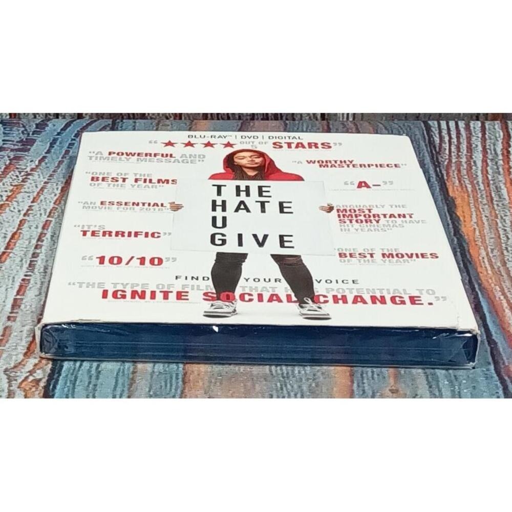 The Hate U Give ( DVD, Digital) BRAND NEW,‎ Sealed, Damaged Outside Box - Picture 4 of 6